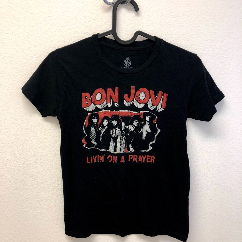 Boys Bon Jovi Band T-shirt